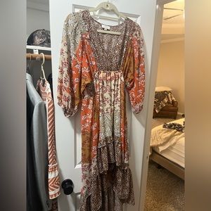 Umgee High Low floral dress